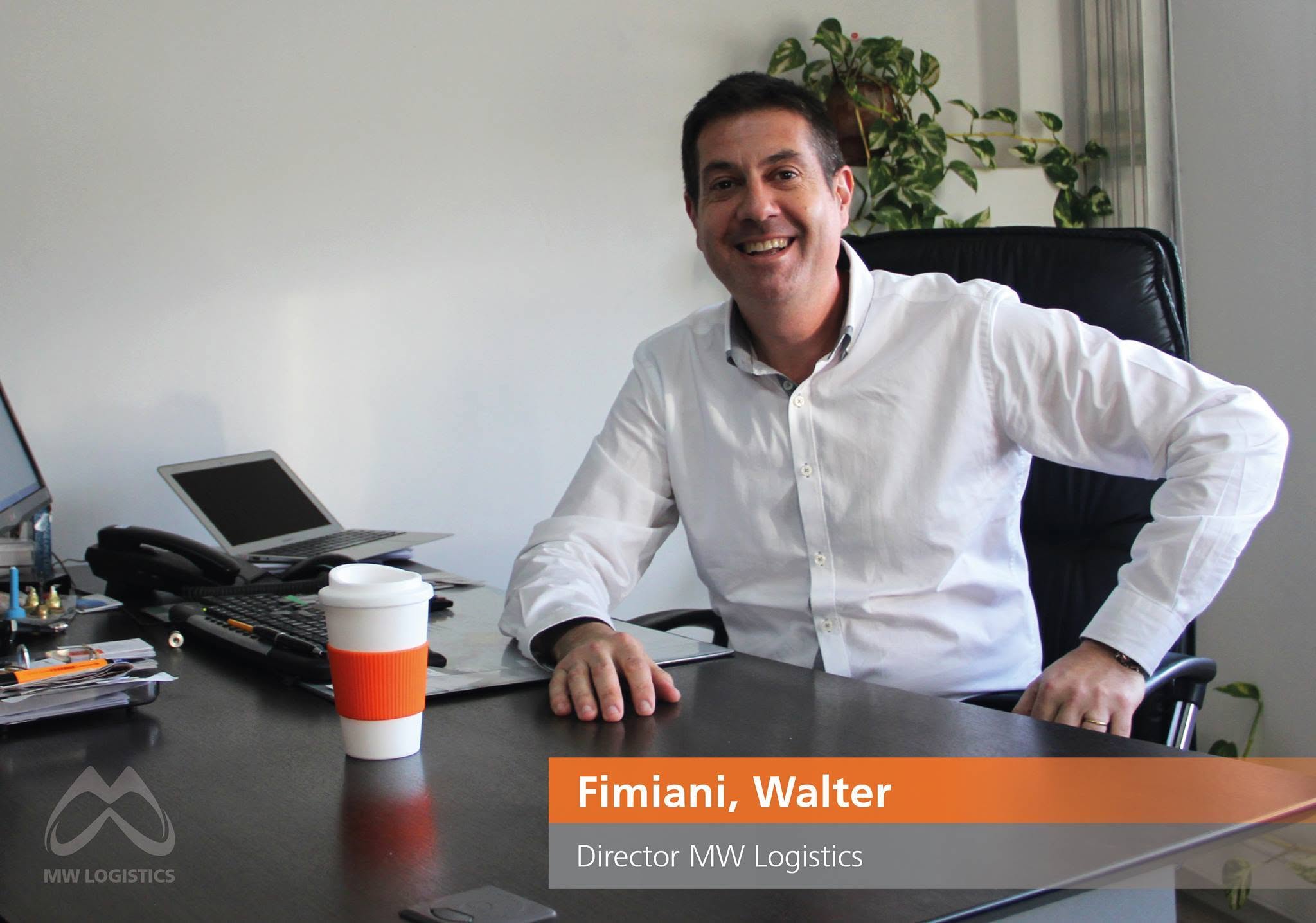 Walter Fimiani, Director y Fundador de MW Logistics
