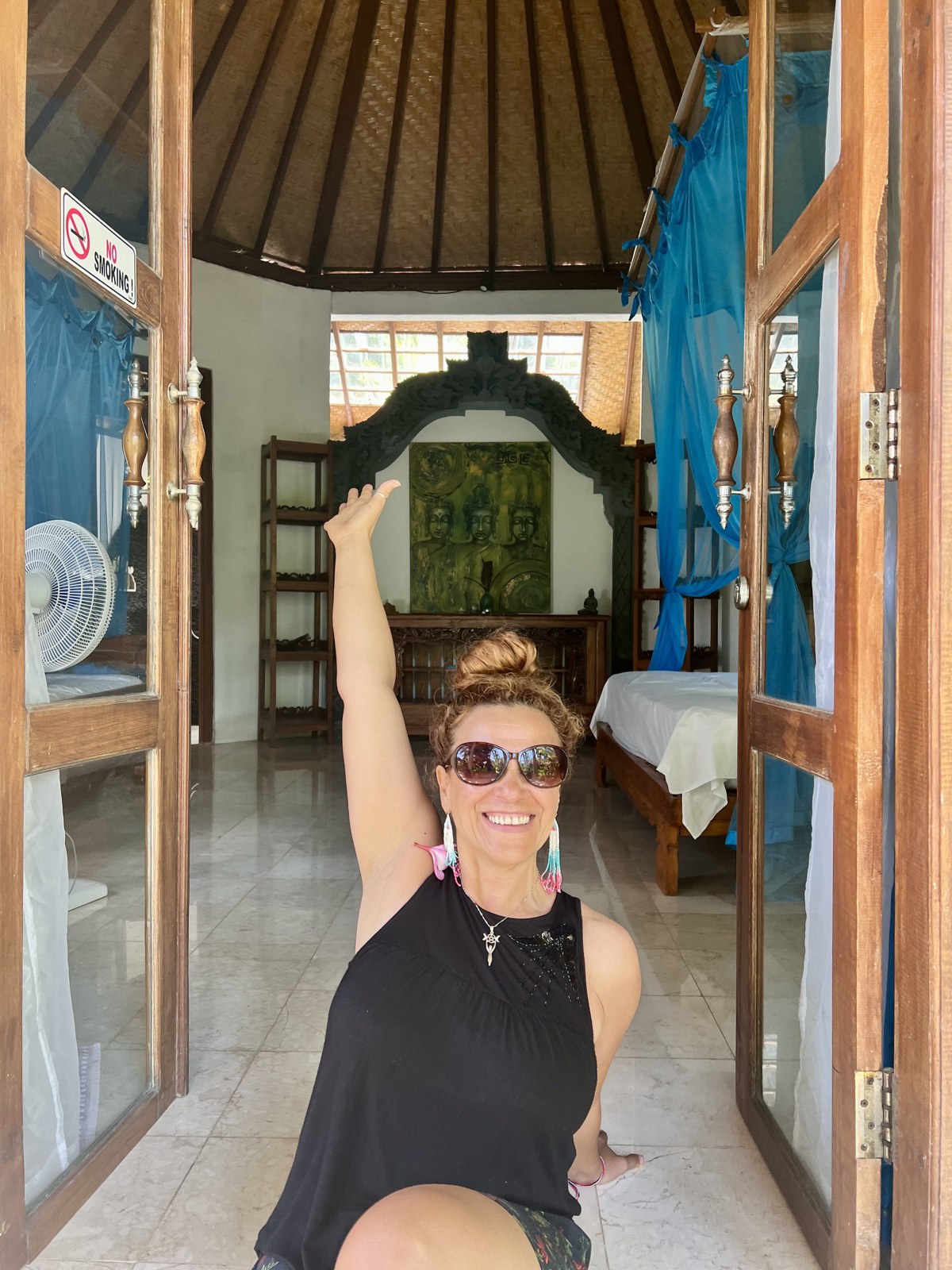 Farah, founder of Sense & Folly Retreat