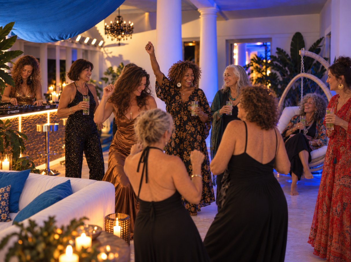 A moment from Folly After Dark