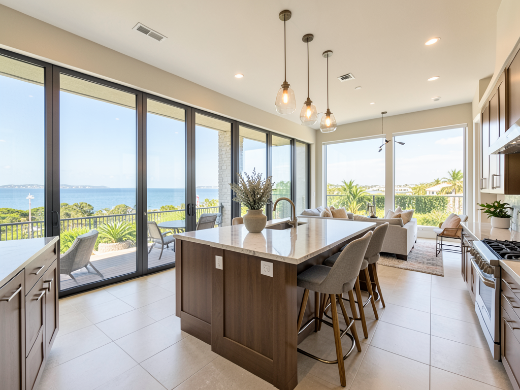 Luxury Kitchen Design and Remodel in Sarasota with Coastal Expertise