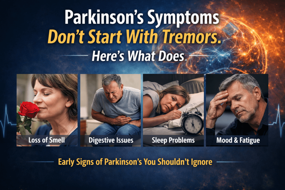 Parkinson’s Symptoms Don’t Start With Tremors. Here’s What Does