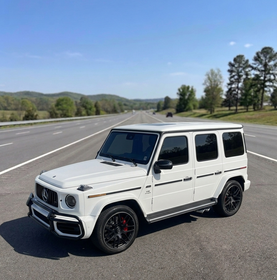 Mercedes-Benz G Wagon
