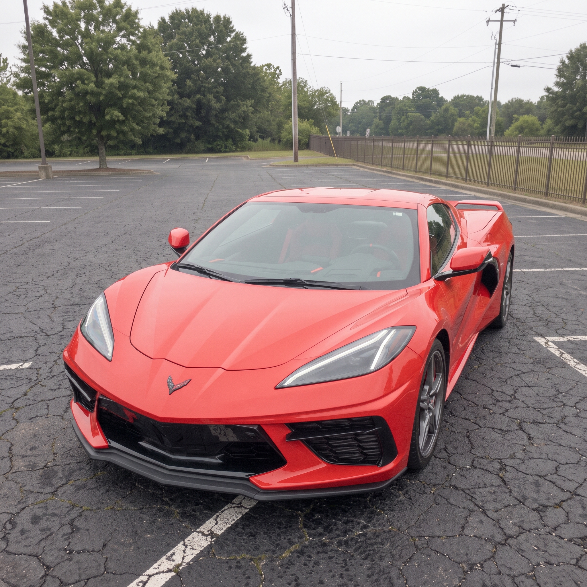 Corvette C8