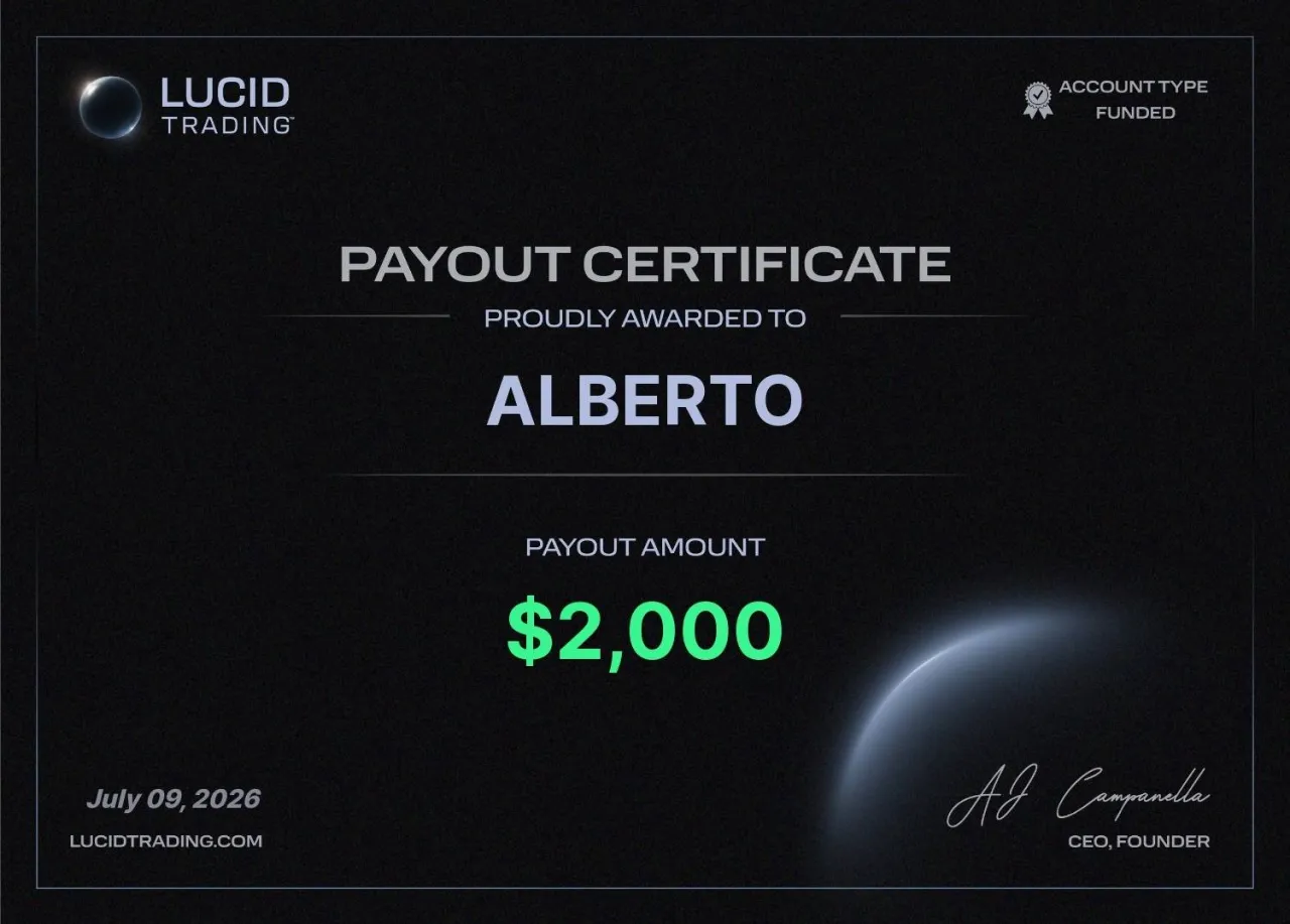 Payout de la comunidad 14