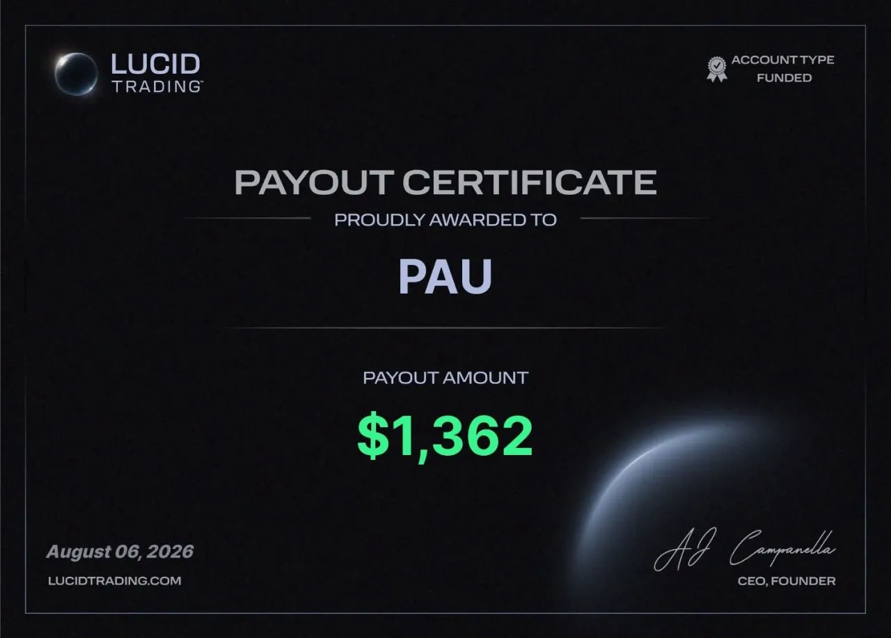 Payout de la comunidad 10