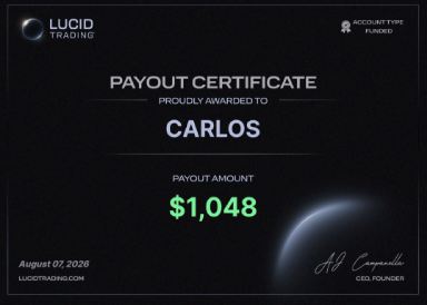 Payout de la comunidad 9