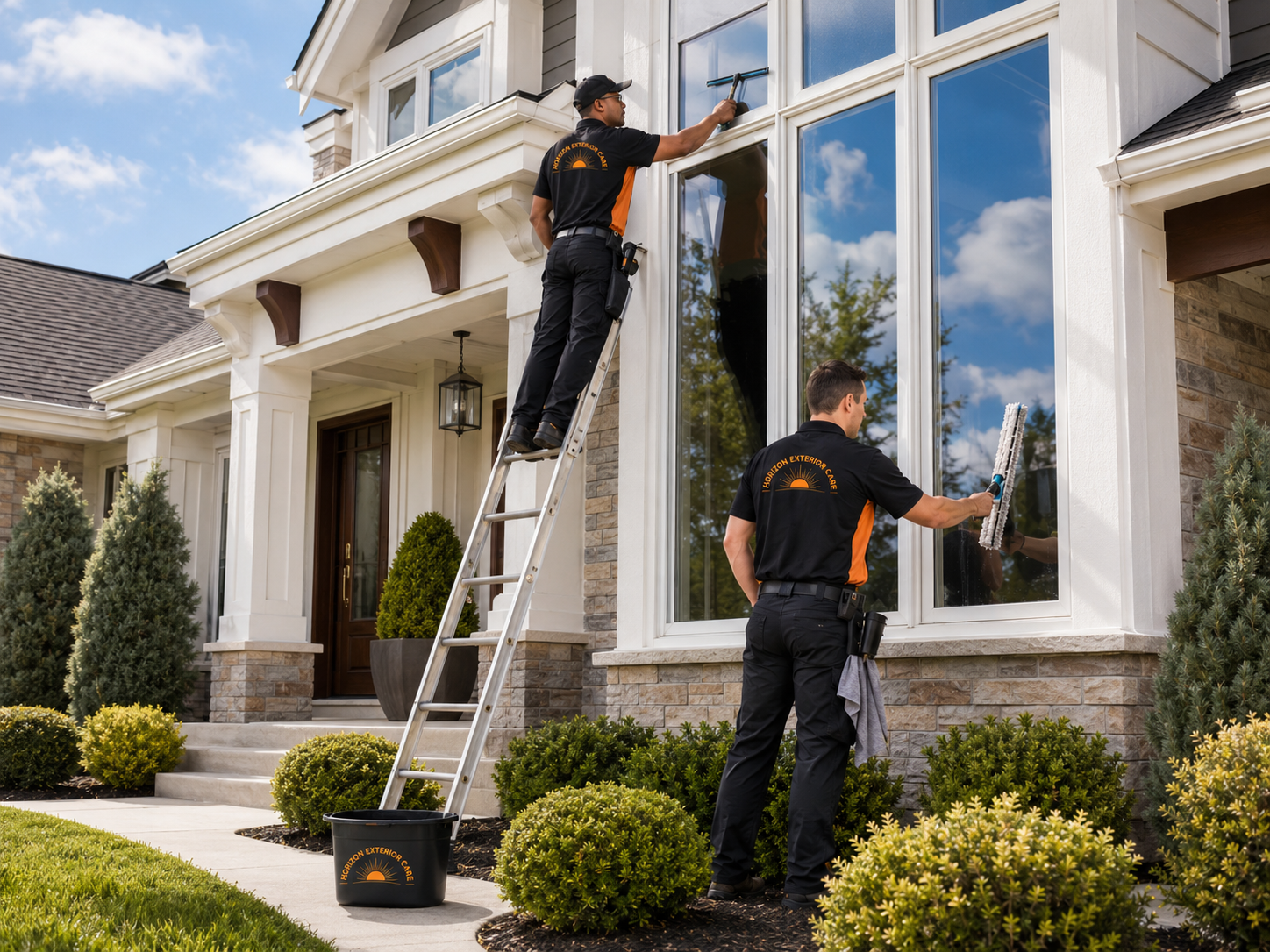 Horizon Exterior Care Window Cleaning service in Houston
