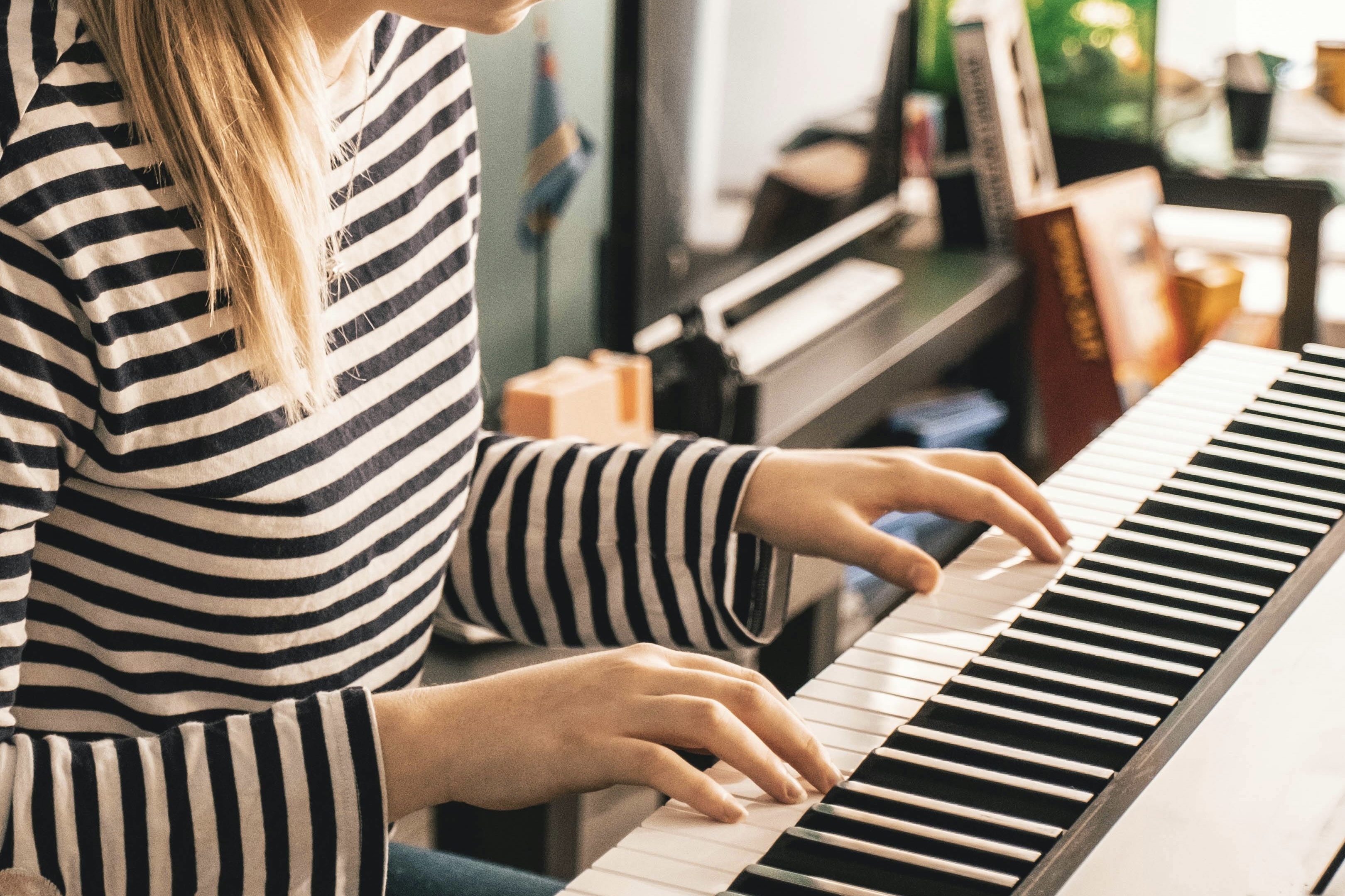Témoignage d'un élève Impro Musique