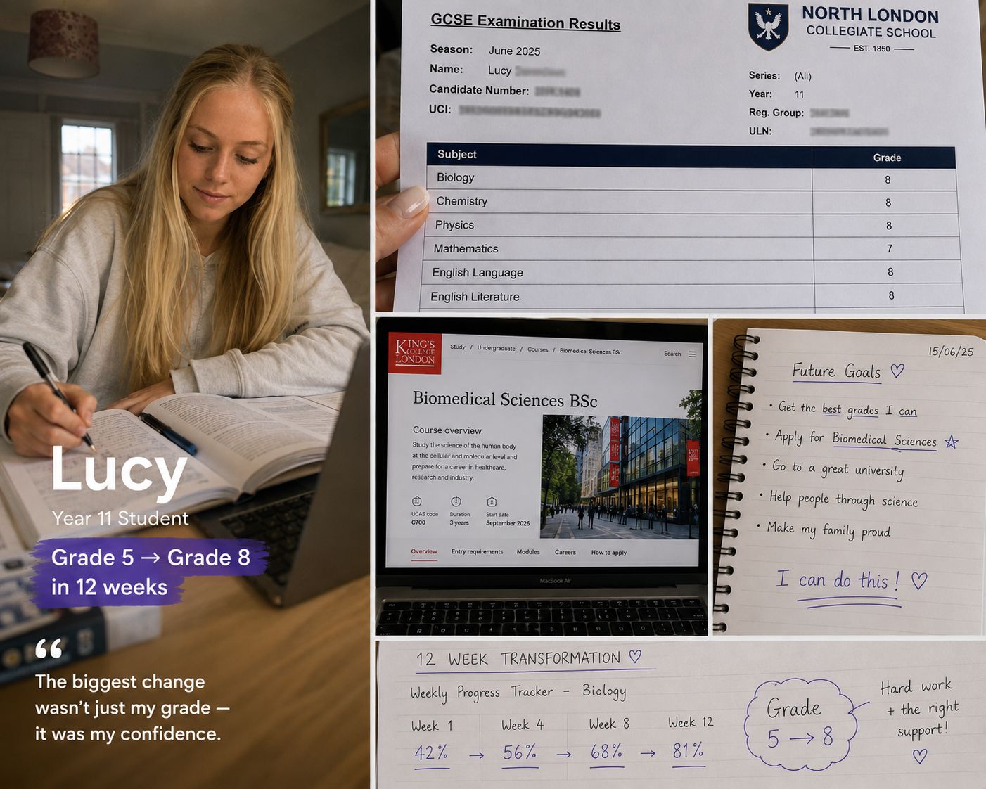 Student Success Story