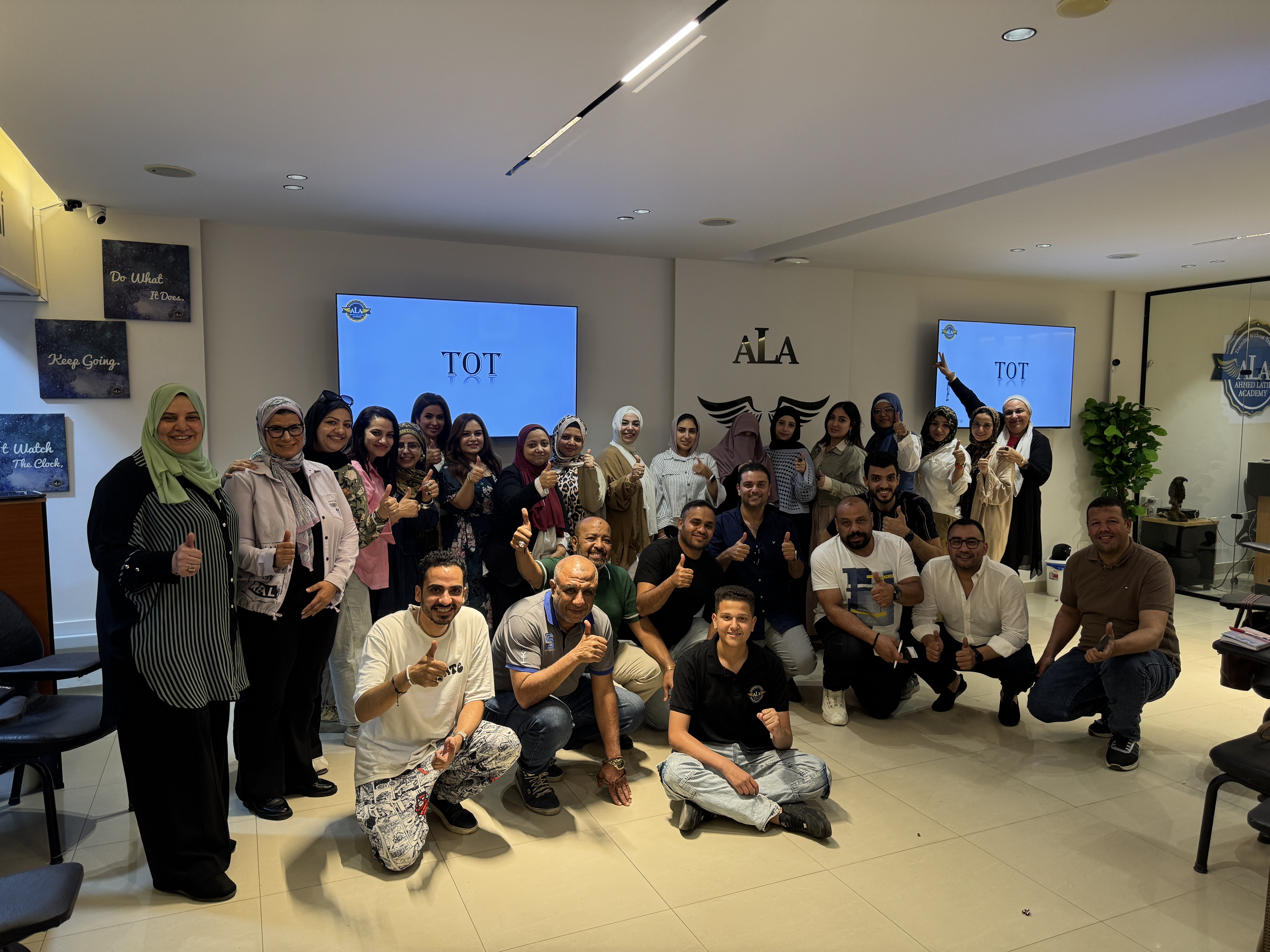 Professional Training of Trainers