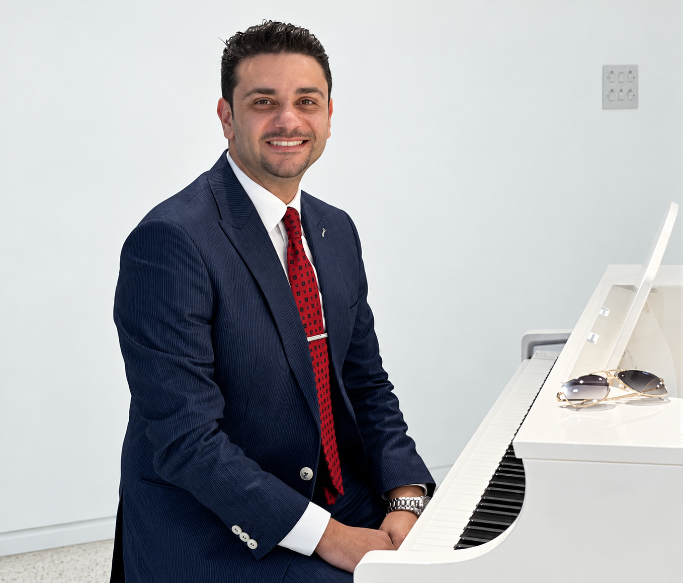 Ahmed Latif, Founder and CEO of Ahmed Latif Academy