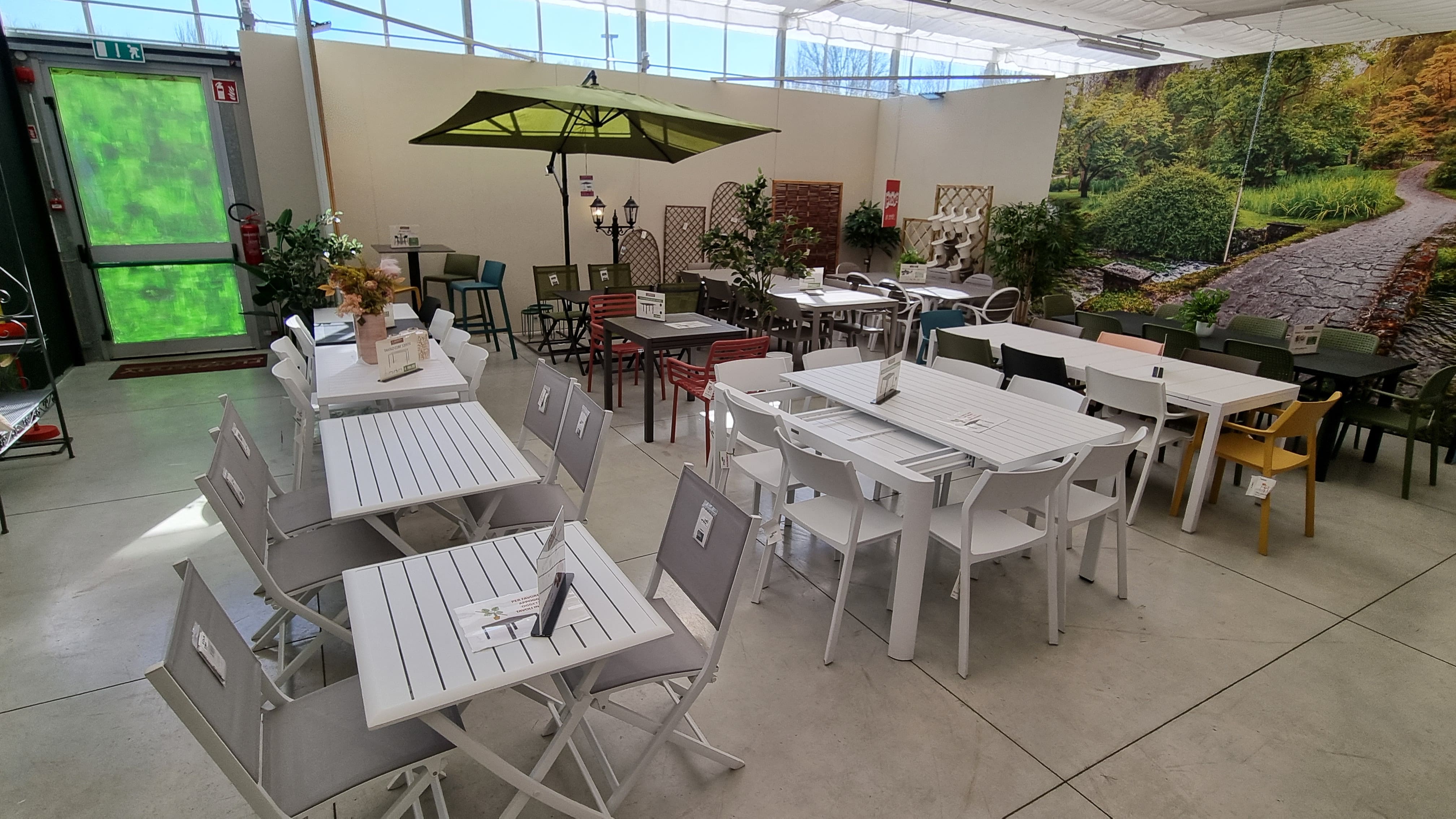 arredo giardino