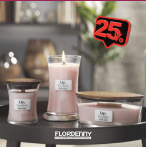 Woodwick - Hinoki Dhalia