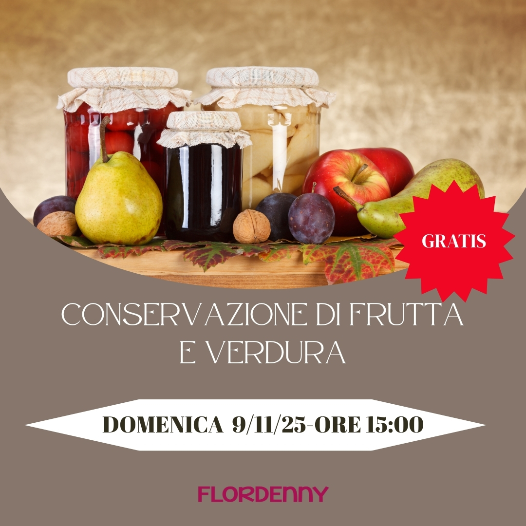 Conservazione di frutta e verdura