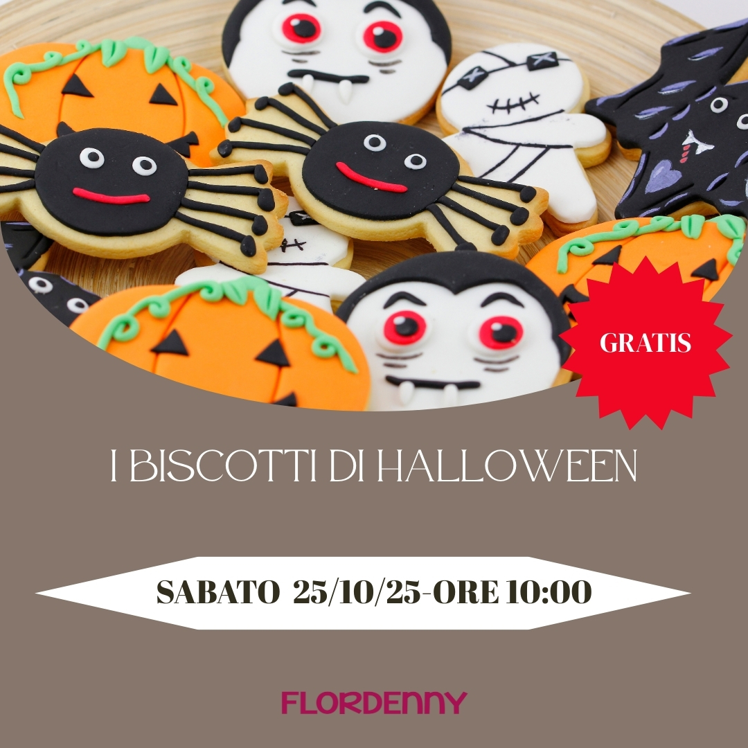 I biscottini di Halloween