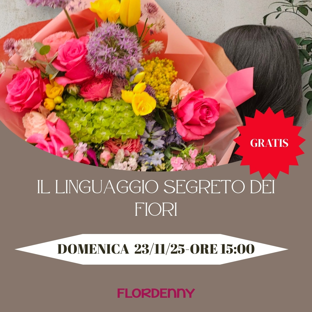 Il linguaggio segreto  dei fiori