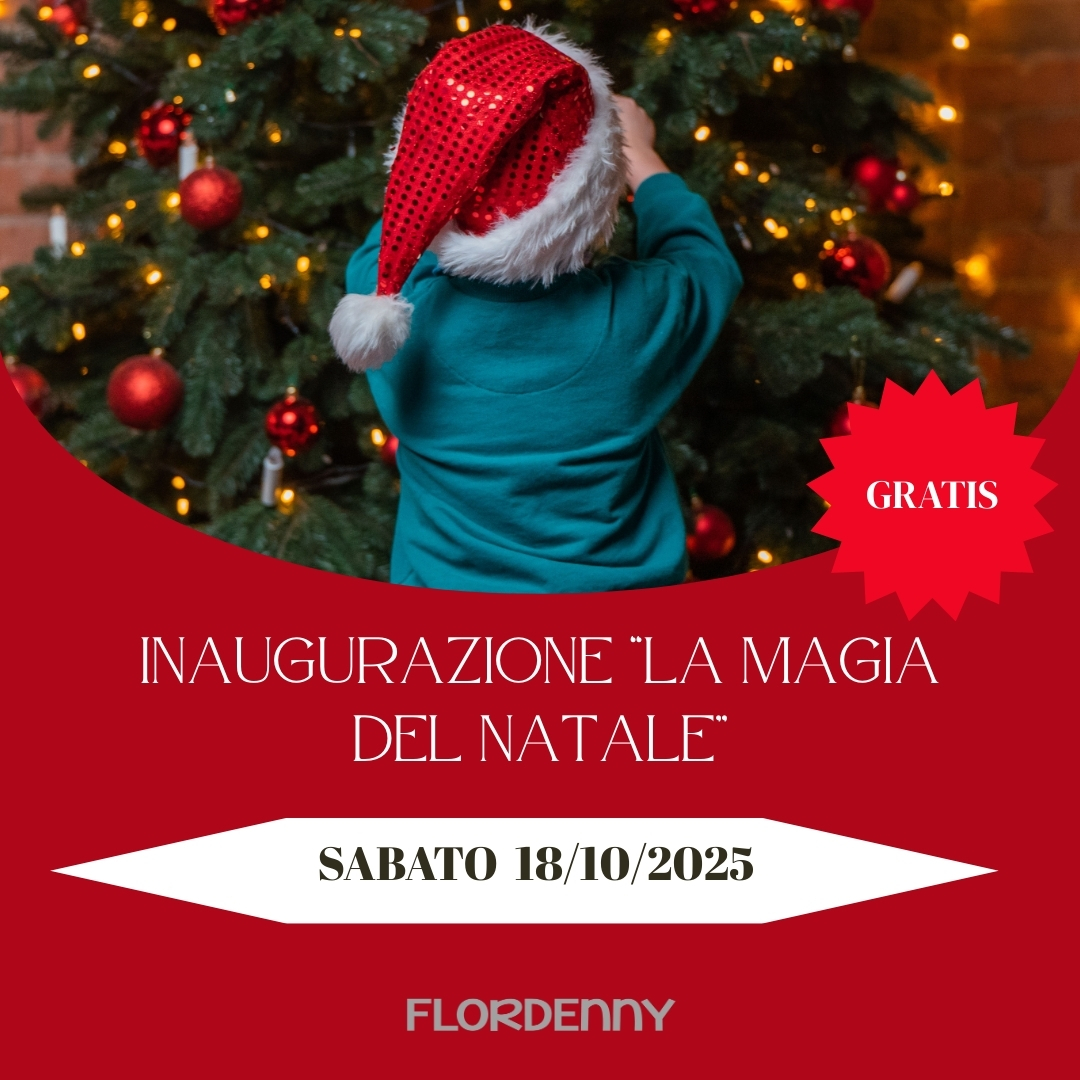 Inaugurazione villaggio di Natale