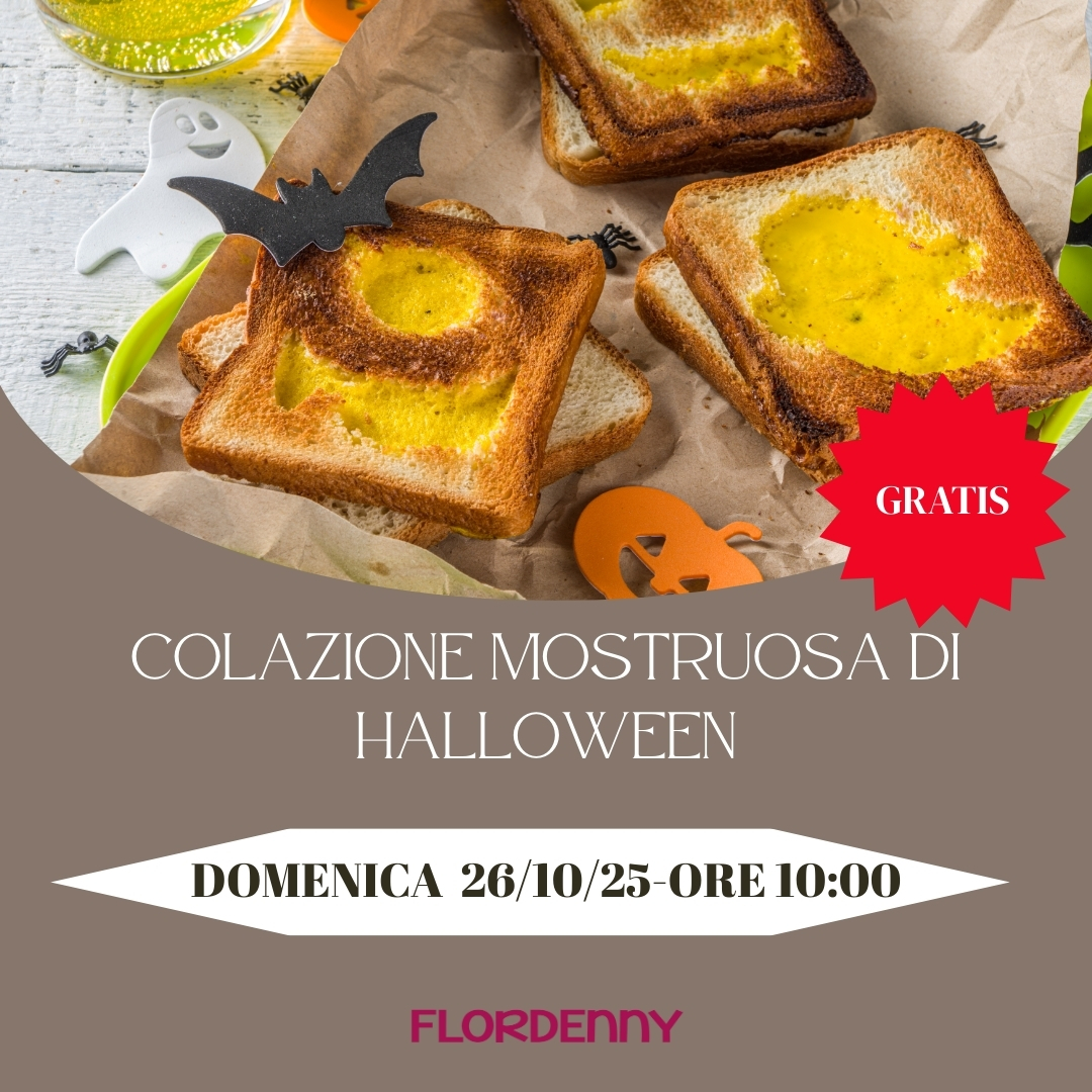 Colazione mostruosa  di Halloween