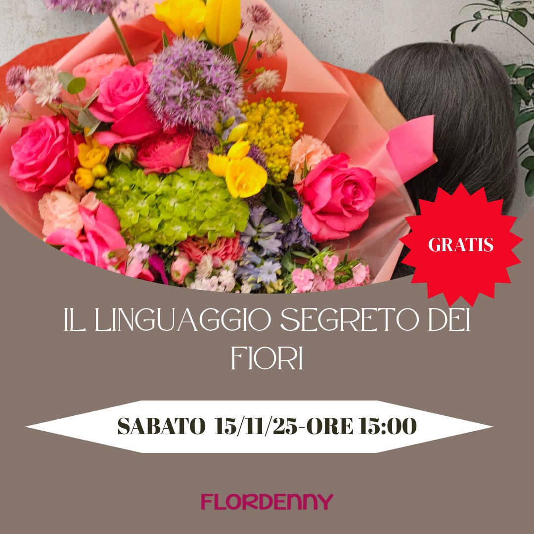 Il linguaggio segreto  dei fiori