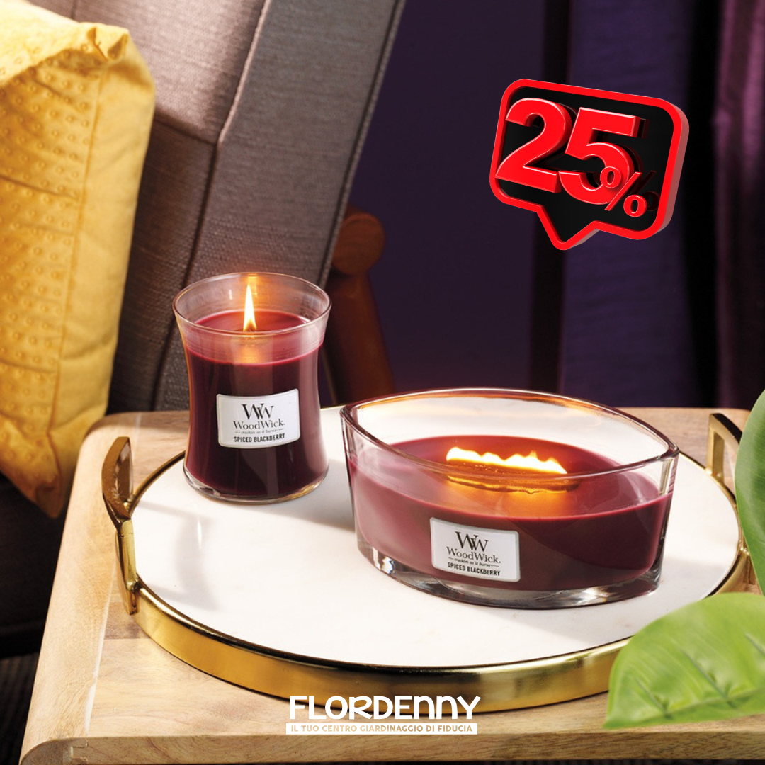 Woodwick - Hinoki Dhalia