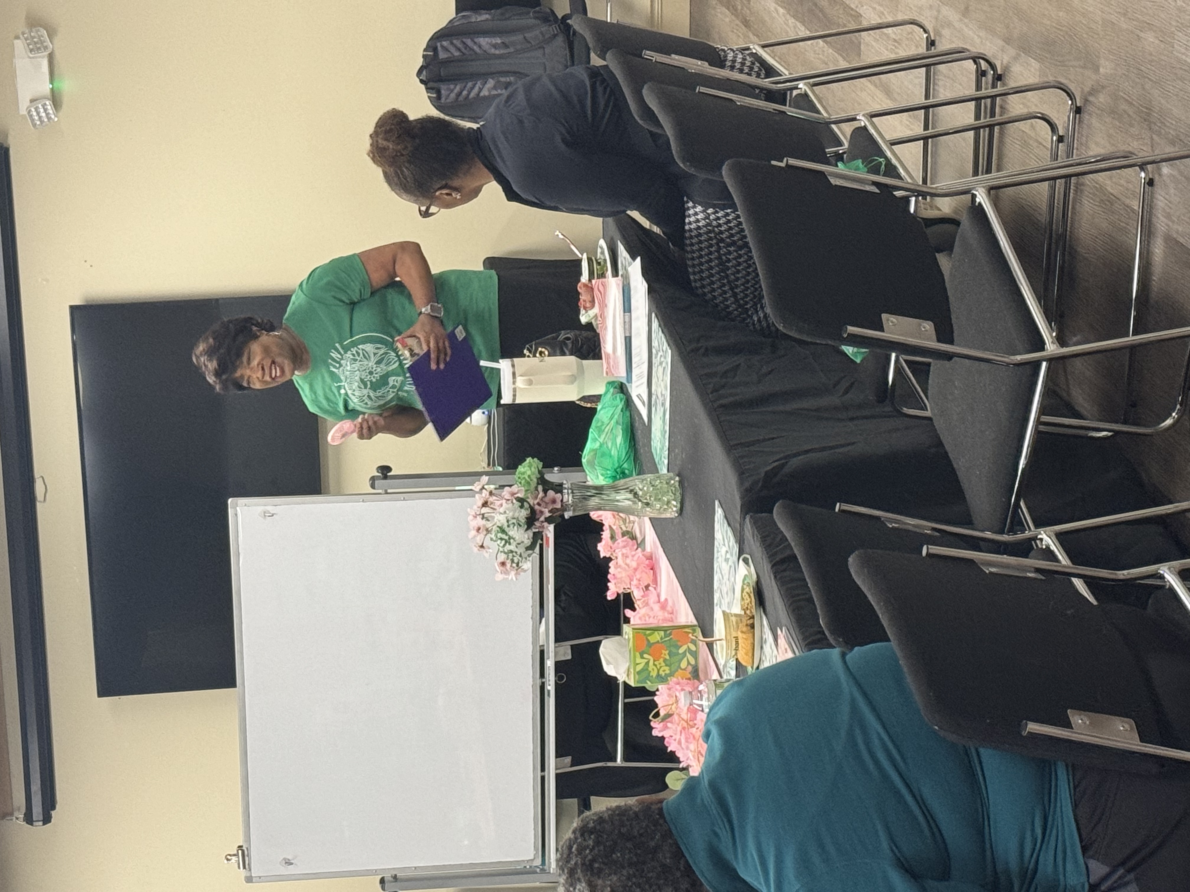 Workshop moment