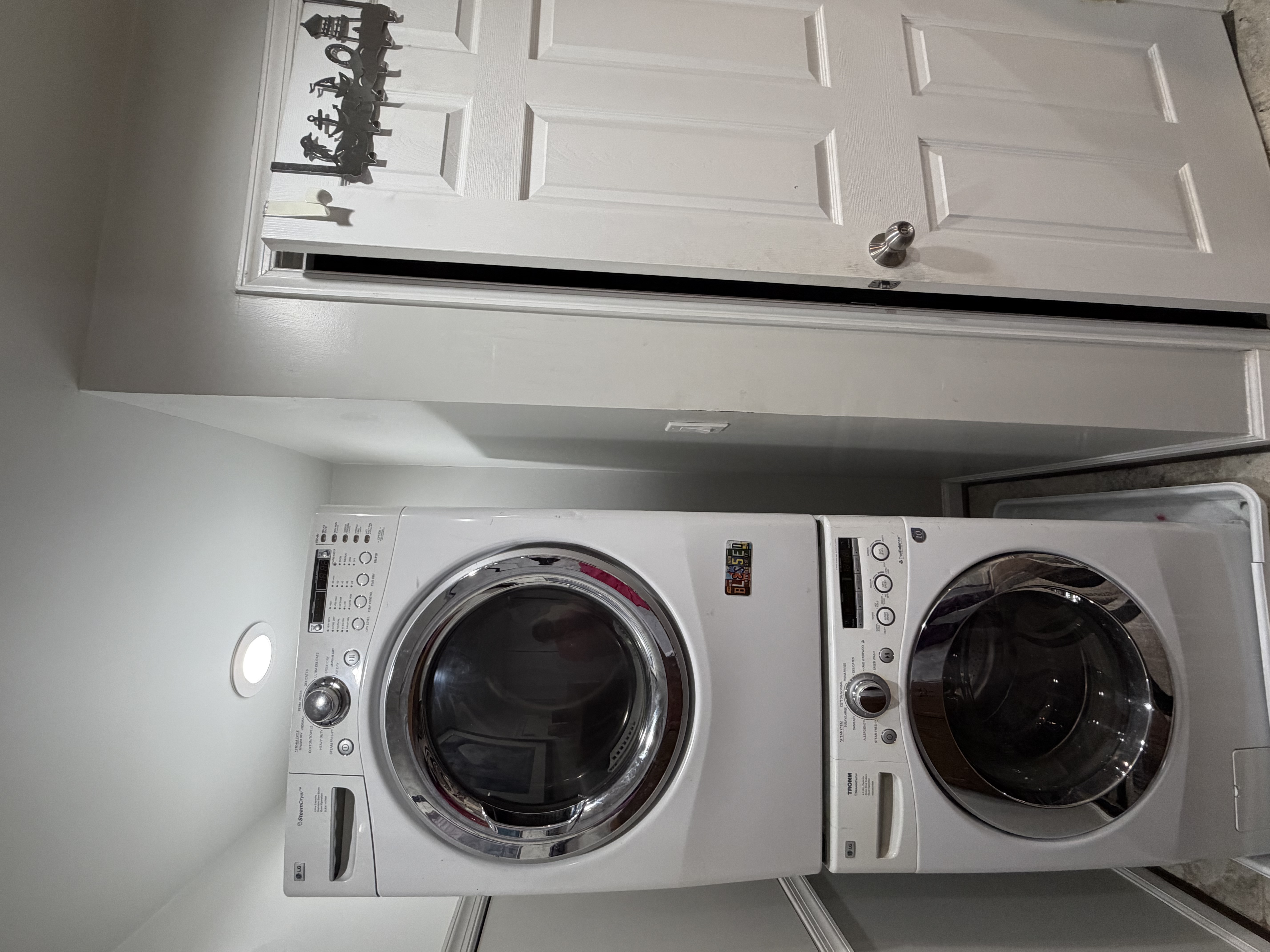 Laundry on the Same Level