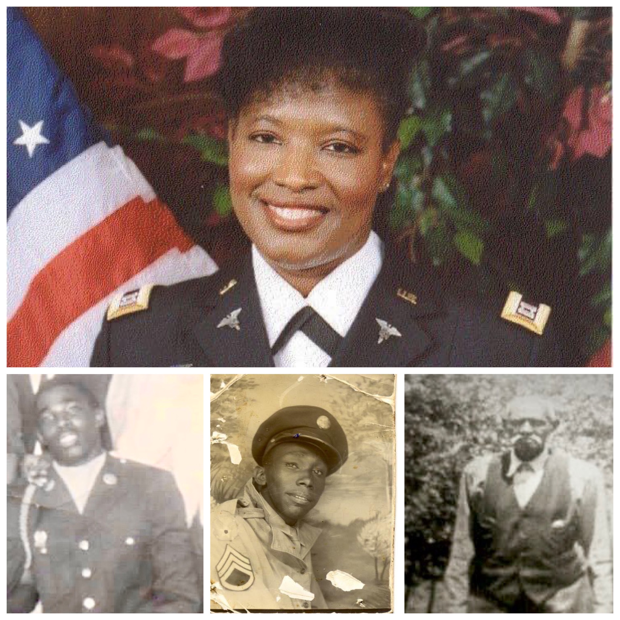 Four generations of the Price family in military service