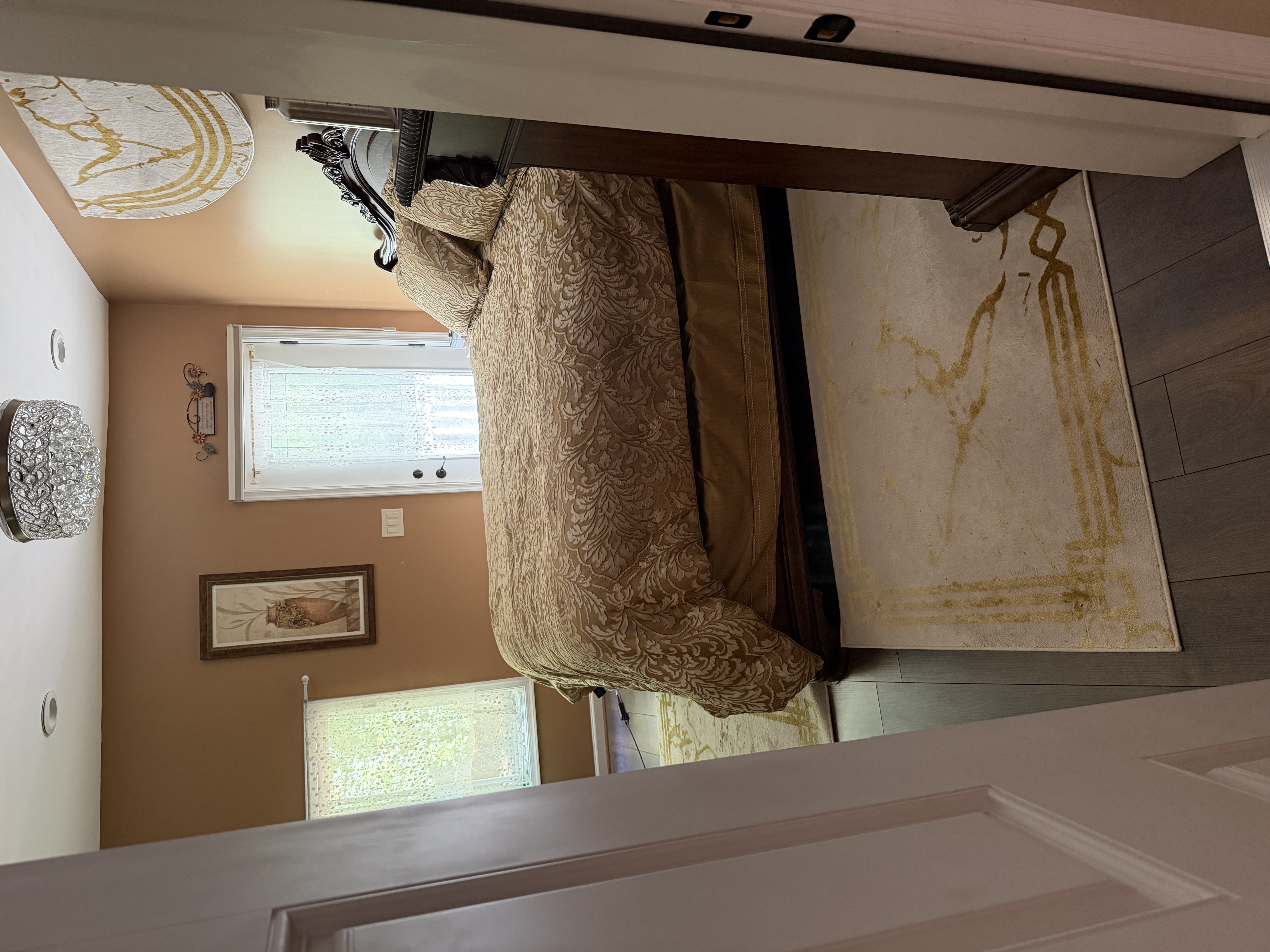 Private Bedroom and Accessible Entry