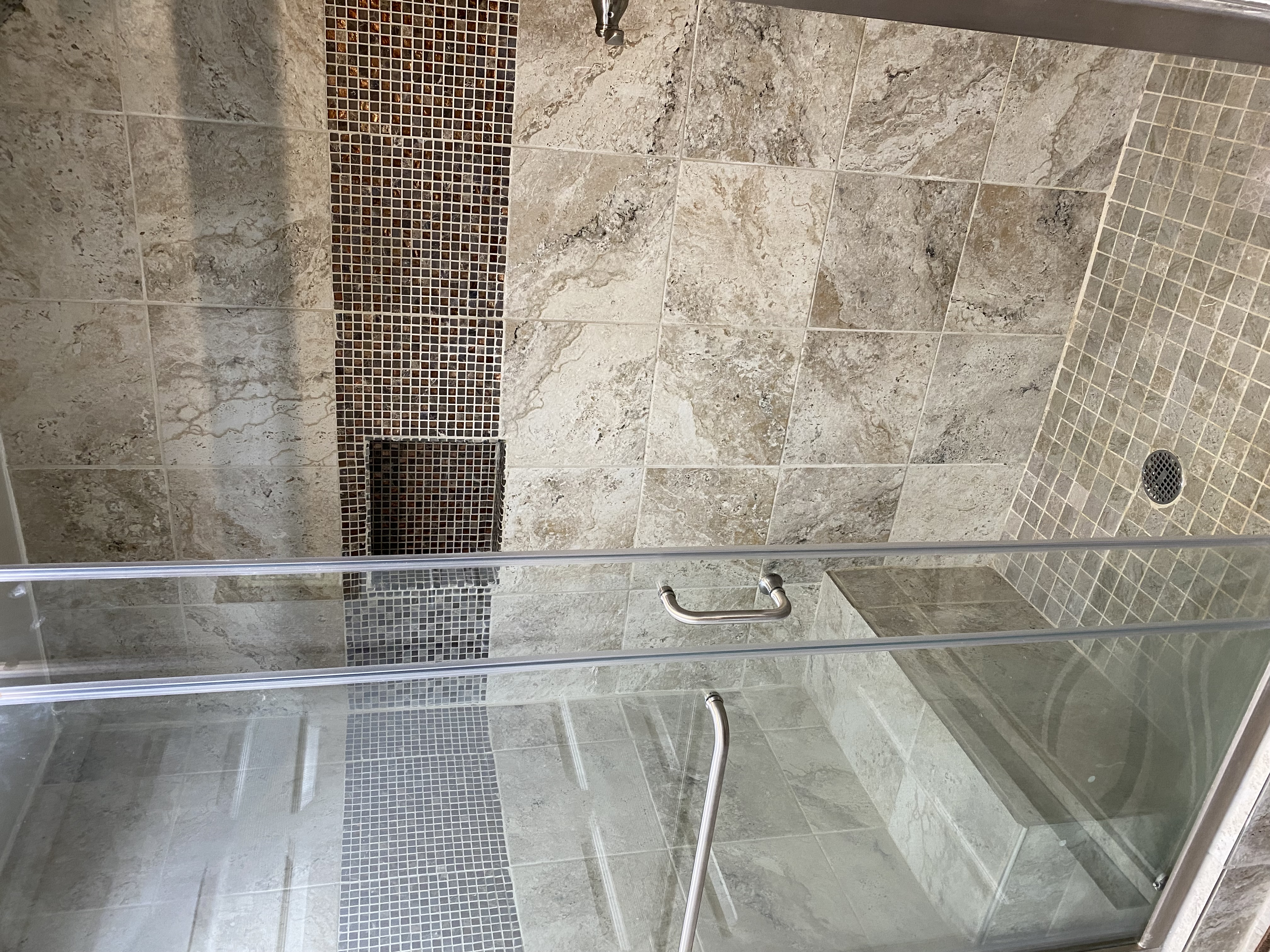 Full Shower Bench for Stability