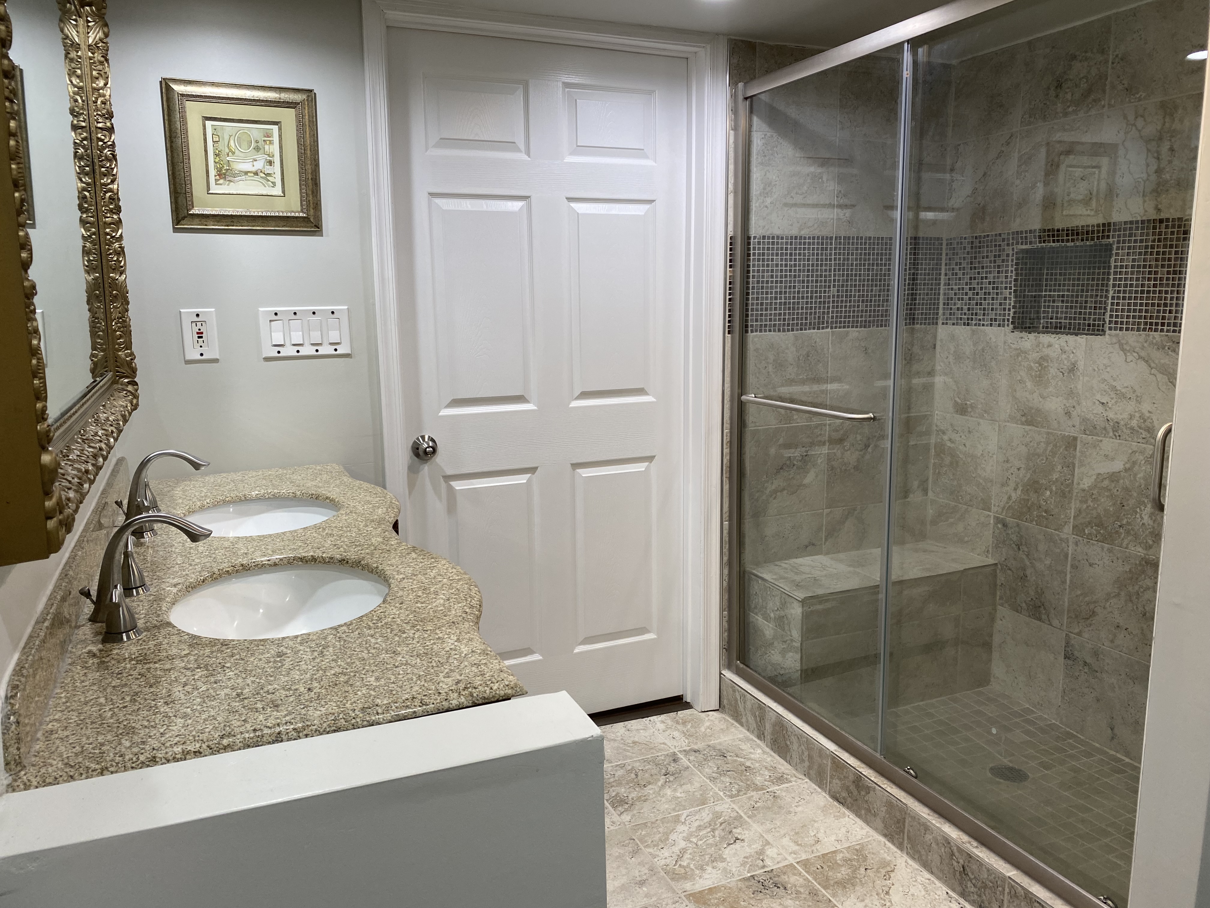A Larger Bathroom for Everyday Independence