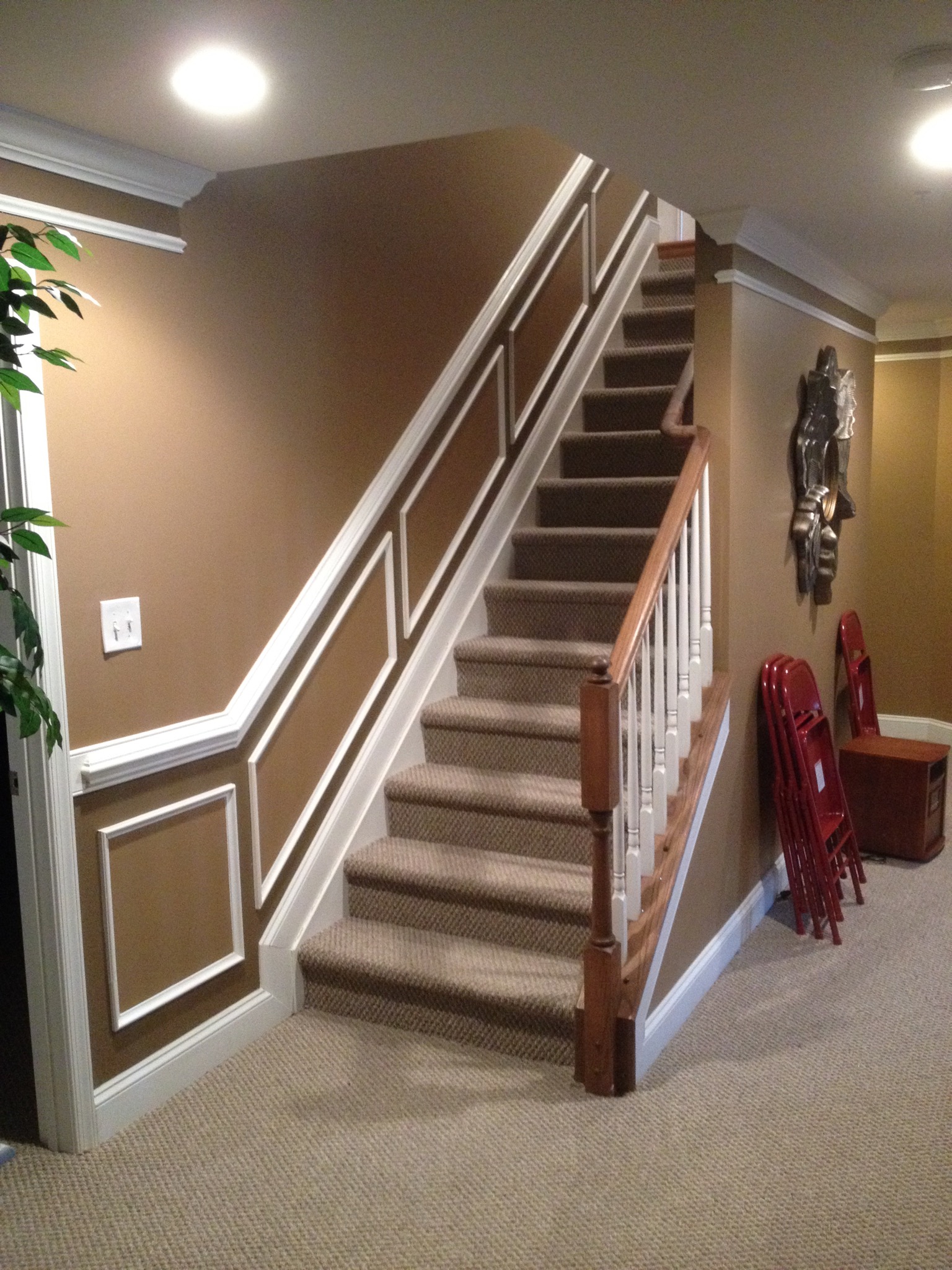 Basement home theater built for a young family by Andre Horne