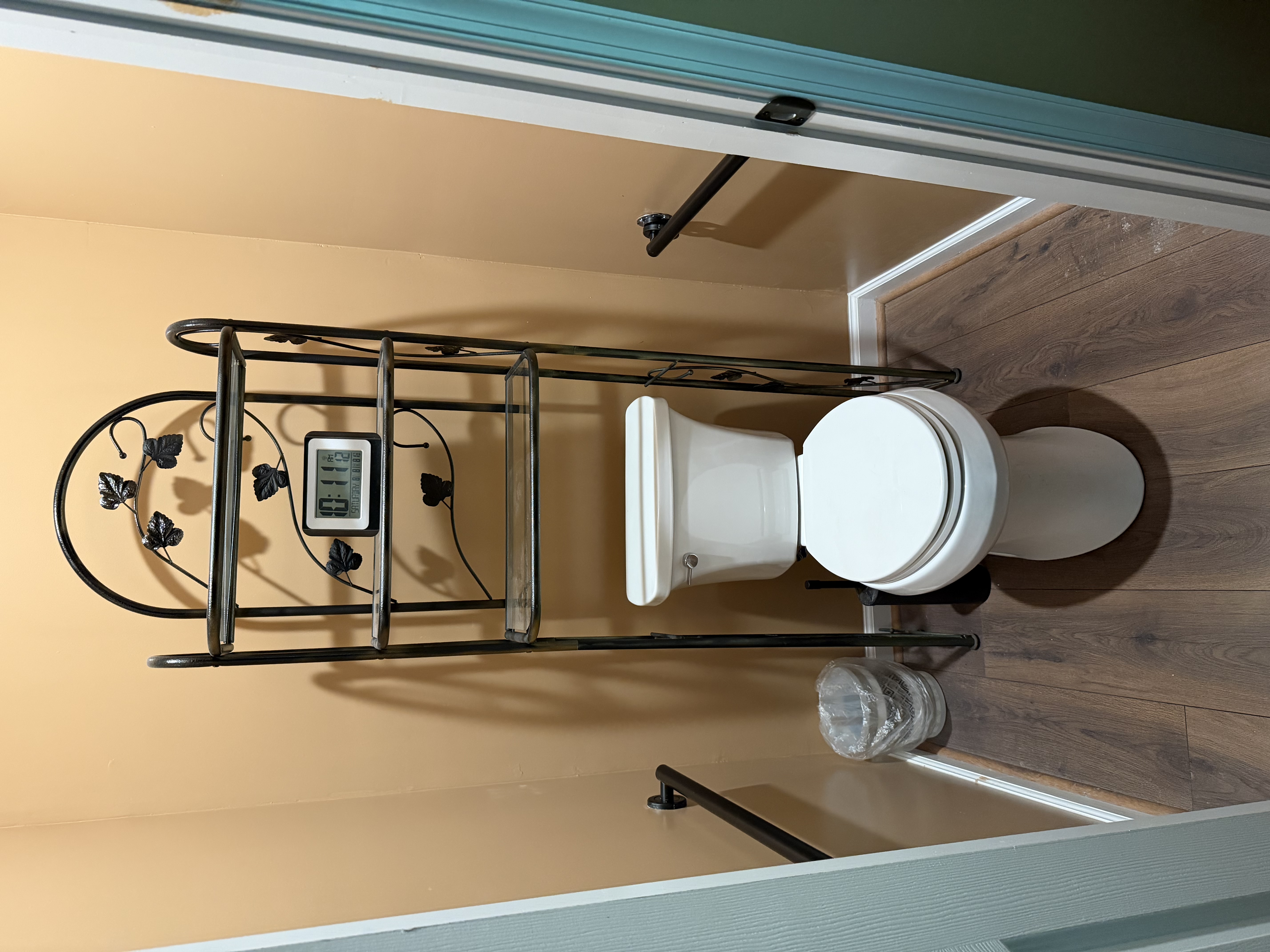 Water Closet With Added Support