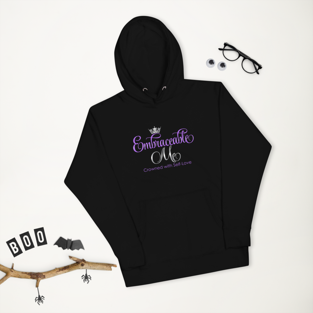 Black Embraceable Me hoodie