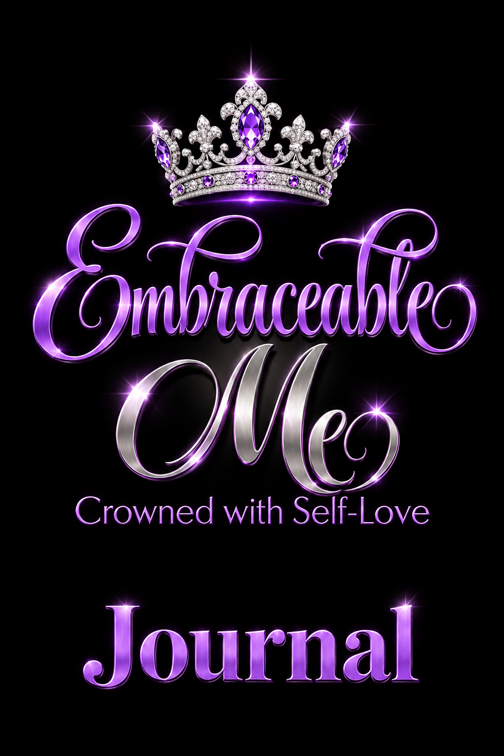 Embraceable Me Crowned with Self-Love Journal cover