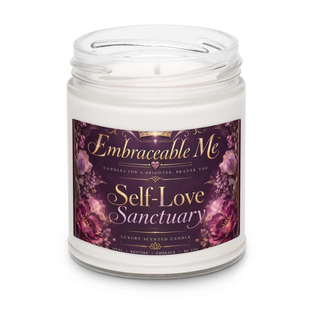 Embraceable Me Self-Love Sanctuary candle