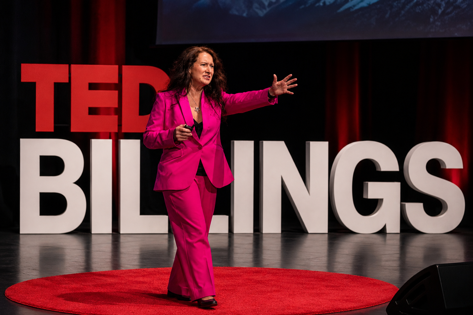 Keynote speaker Jennie Milton