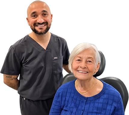 Mr Levent and Patient