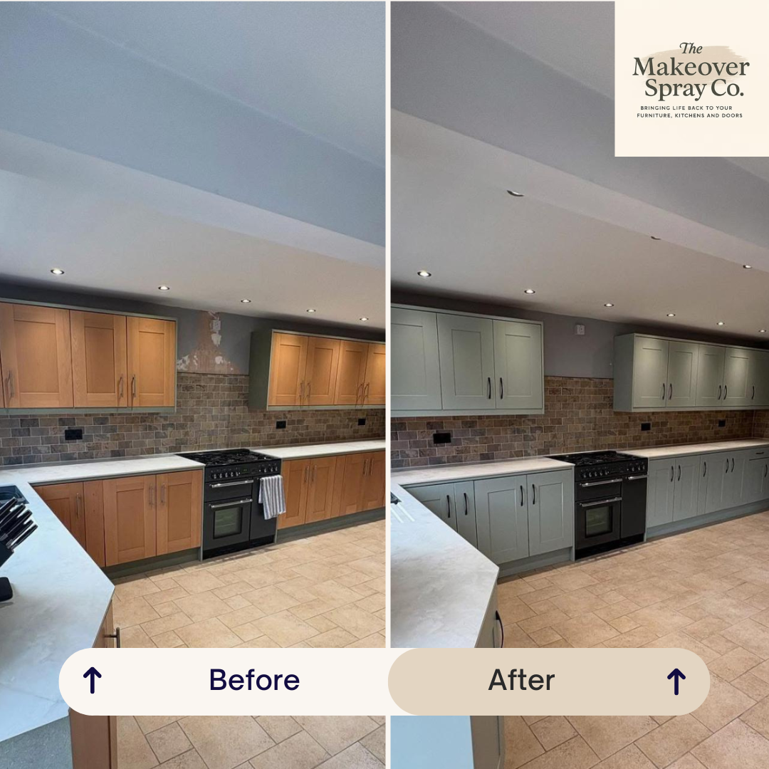 Garage door spraying service
