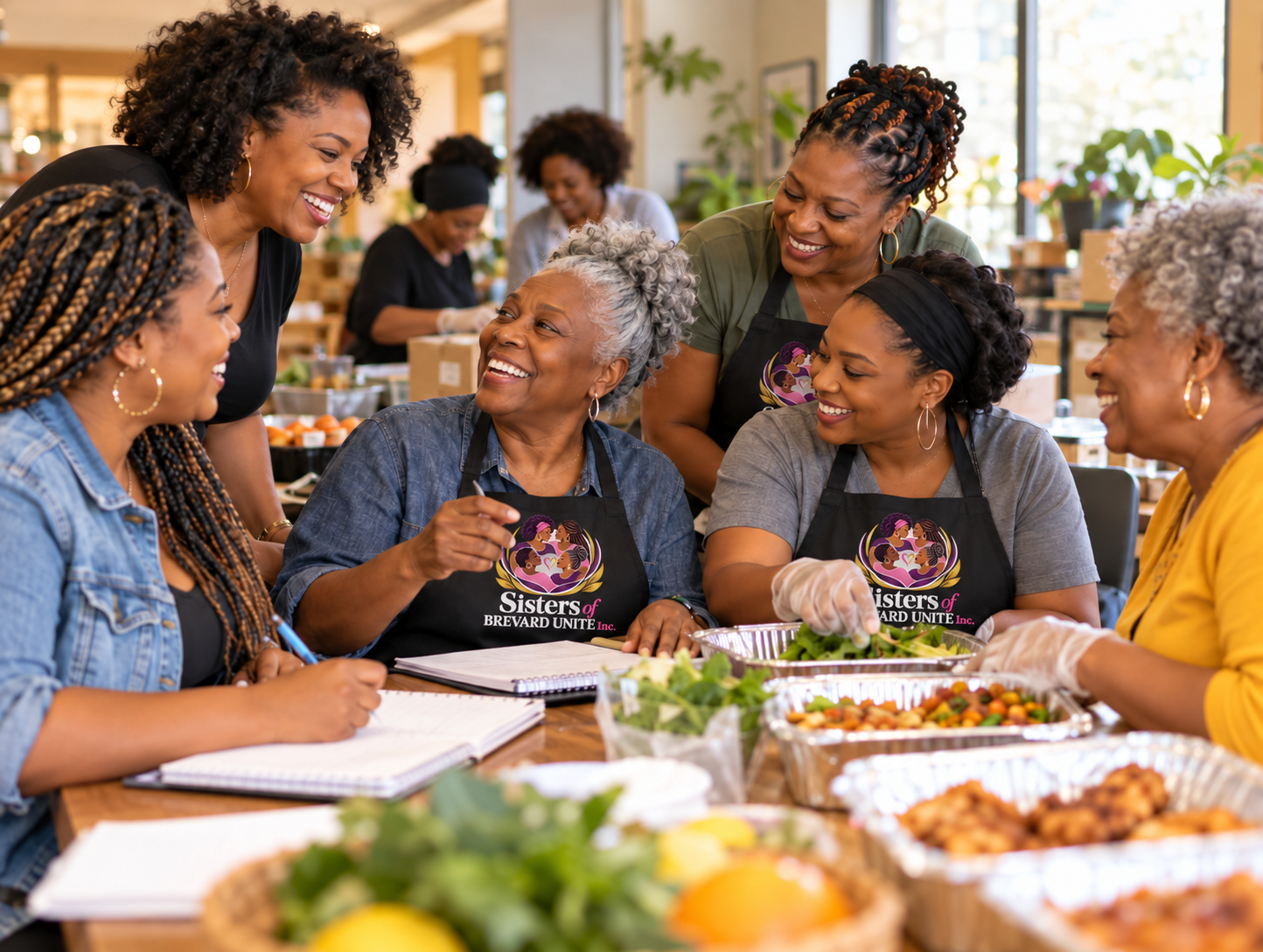 Women building sisterhood, connection, and community through Sisters of Brevard Unite