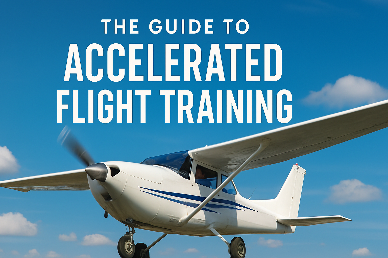 Flight Training Methods The Guide to Accelerated Flight Training