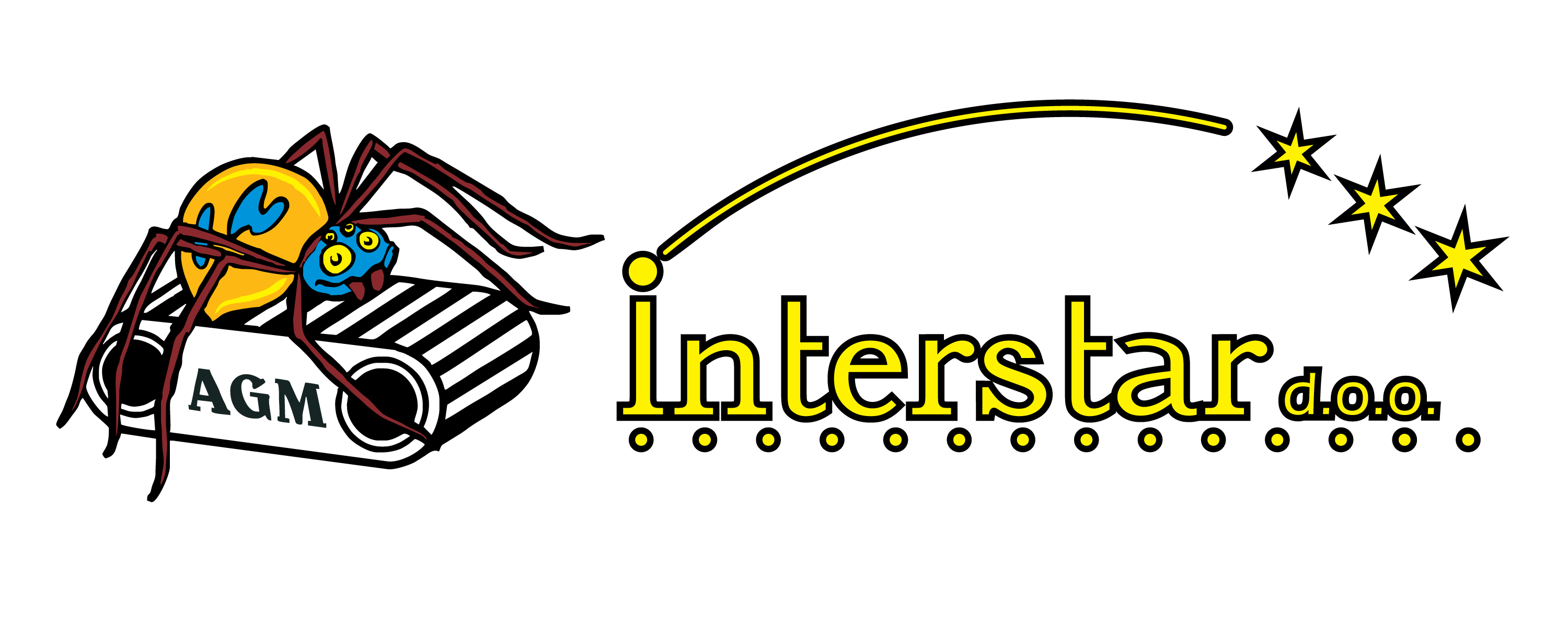 Interstar d.o.o. — gradbeno podjetje Štore logo