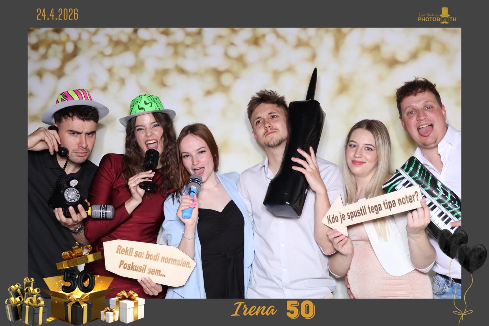 Photo booth fotokabina na zabavi