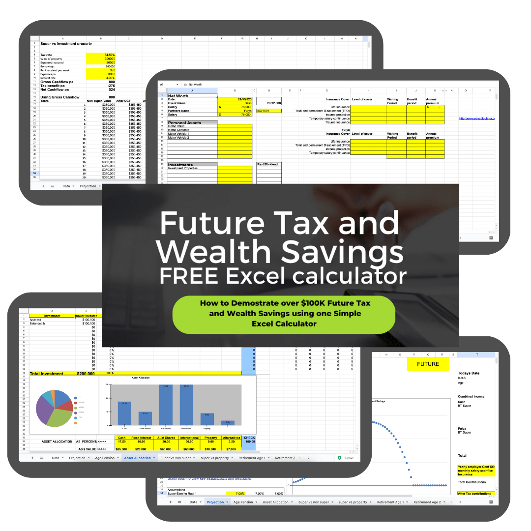 solved wealth(decrease increase) taxes Images High... The Tax and Wealth Calculator