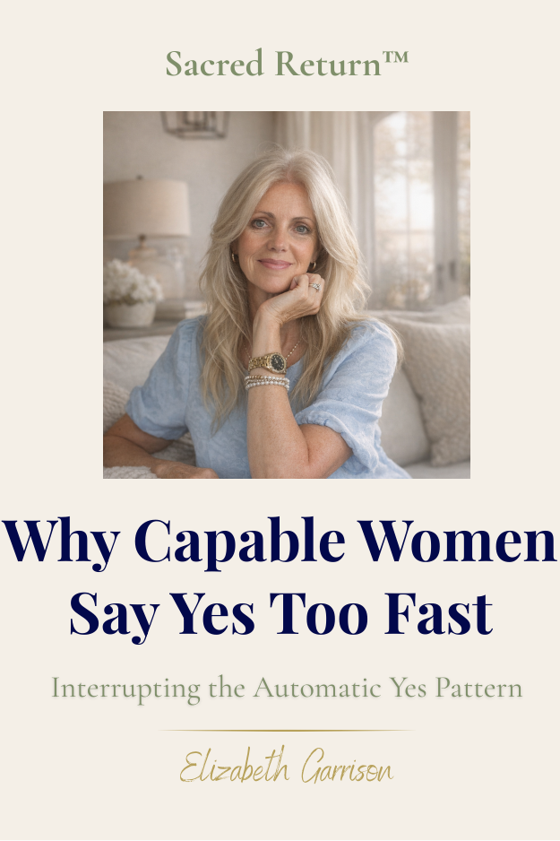 Why capable women say yes too fast – understanding the automatic yes pattern and overcommitment habits