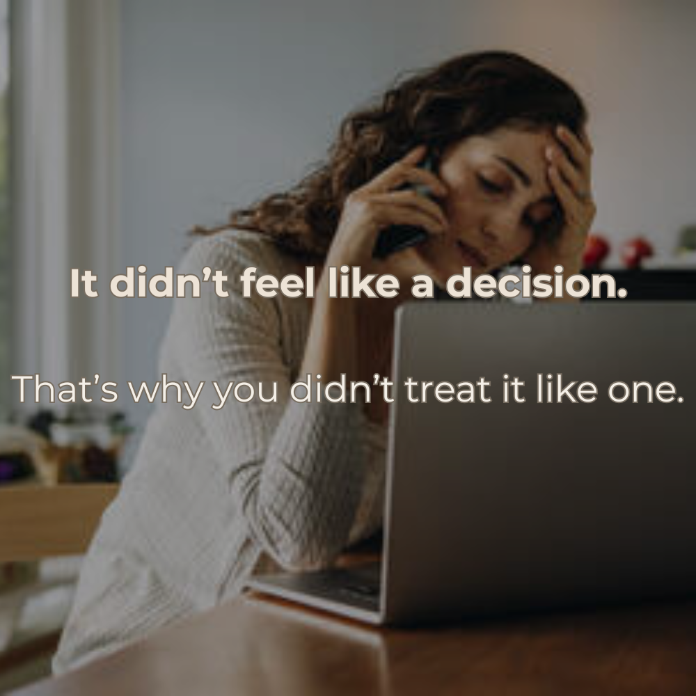 stressed overcommitted woman