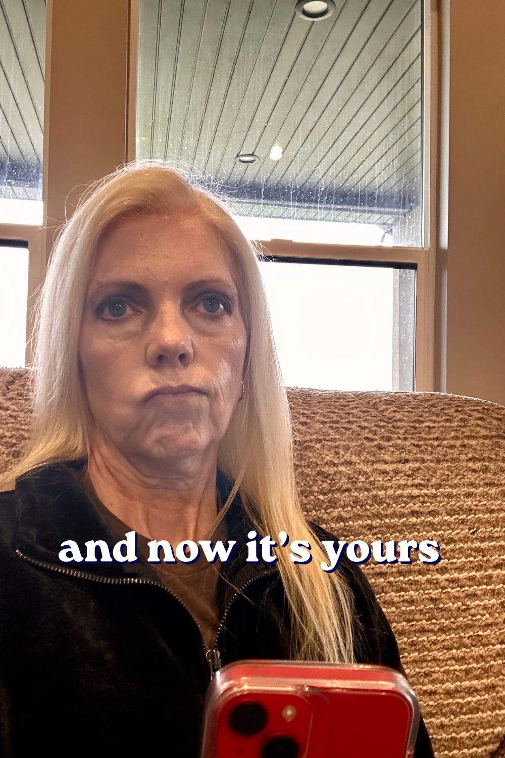 Elizabeth frustrated she said yes and didn't check the cost first