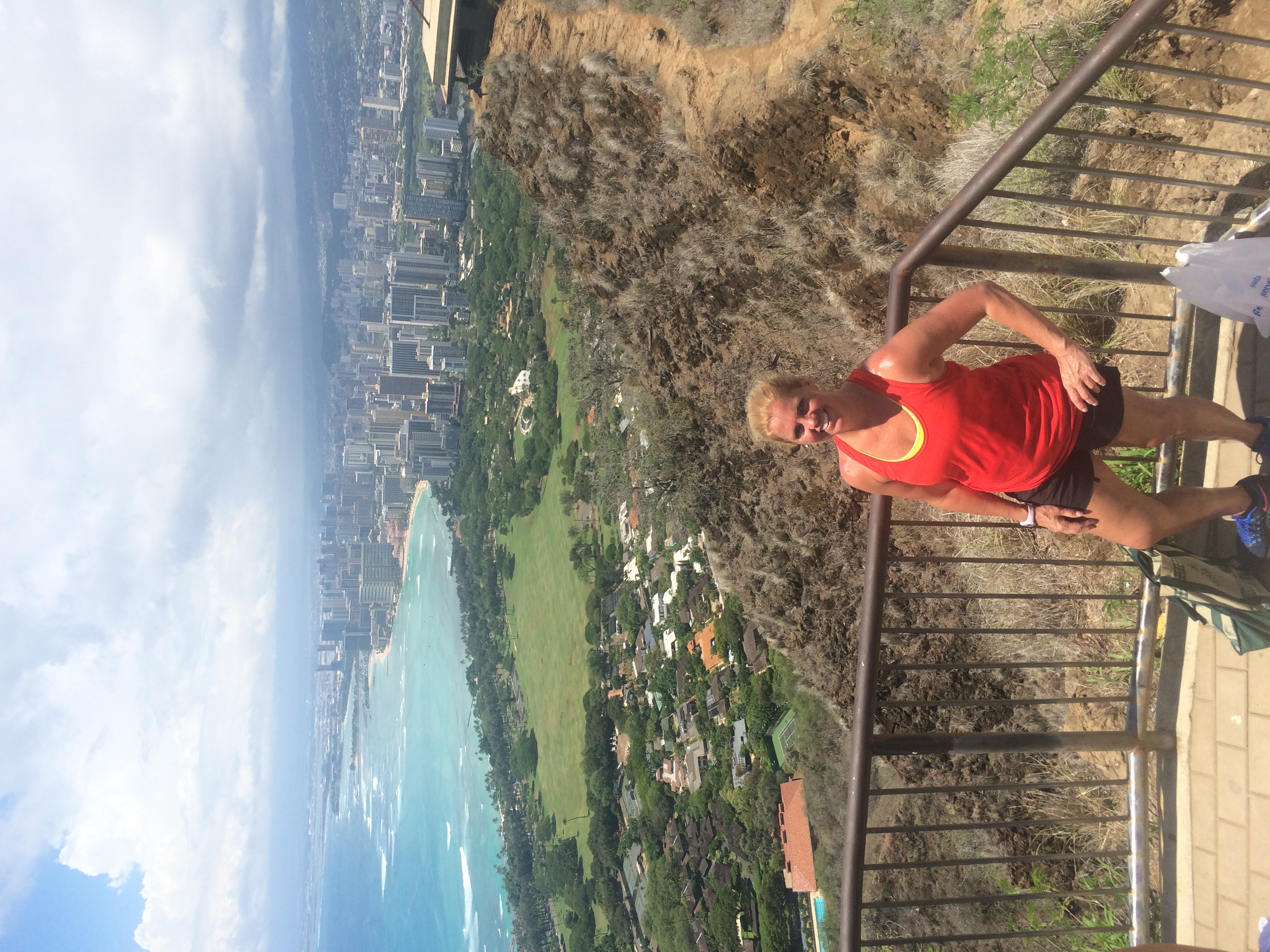 Diamond Head in Waikiki