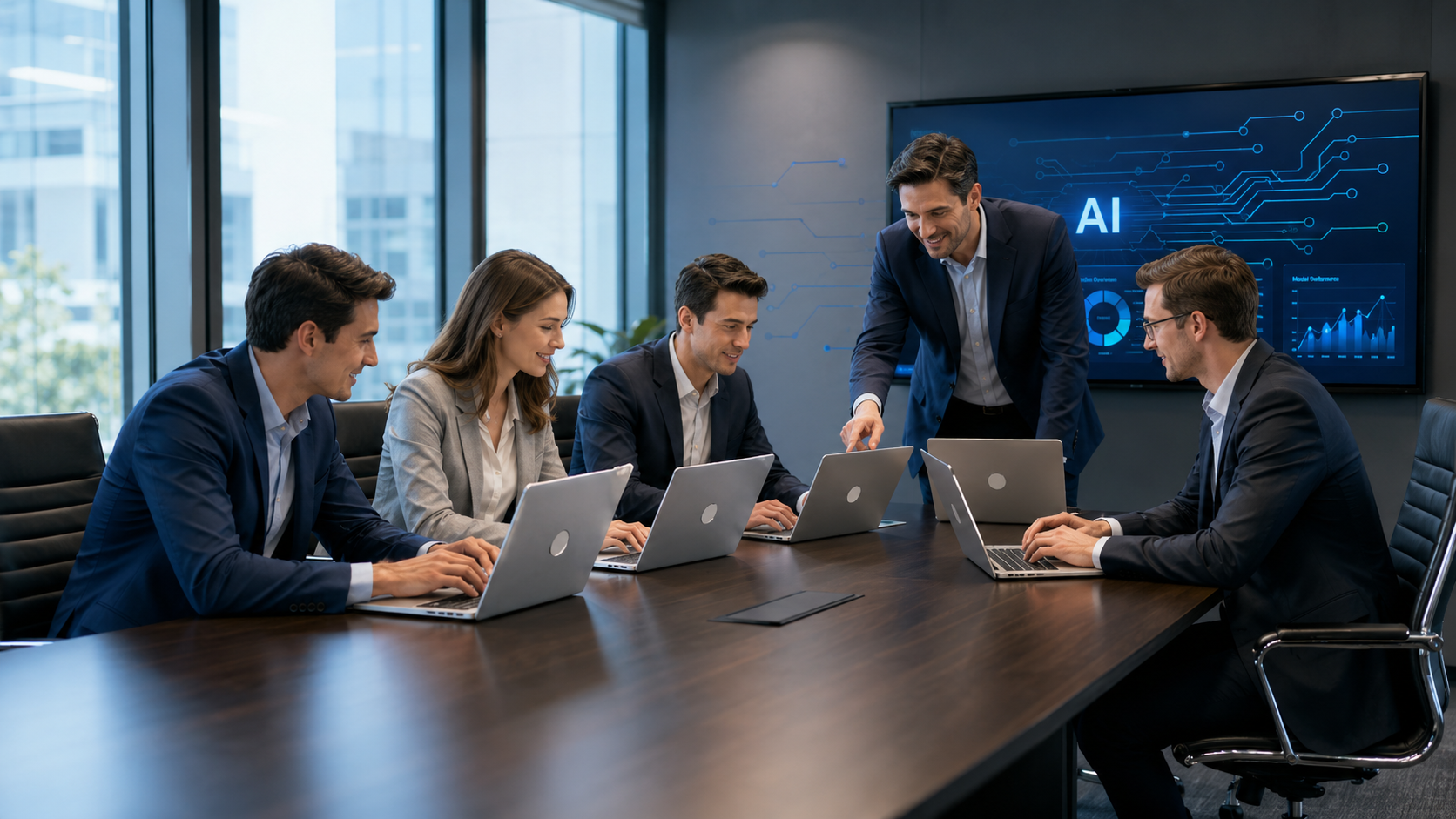 Secure artificial intelligence adoption for small businesses using cybersecurity and governance guardrails.