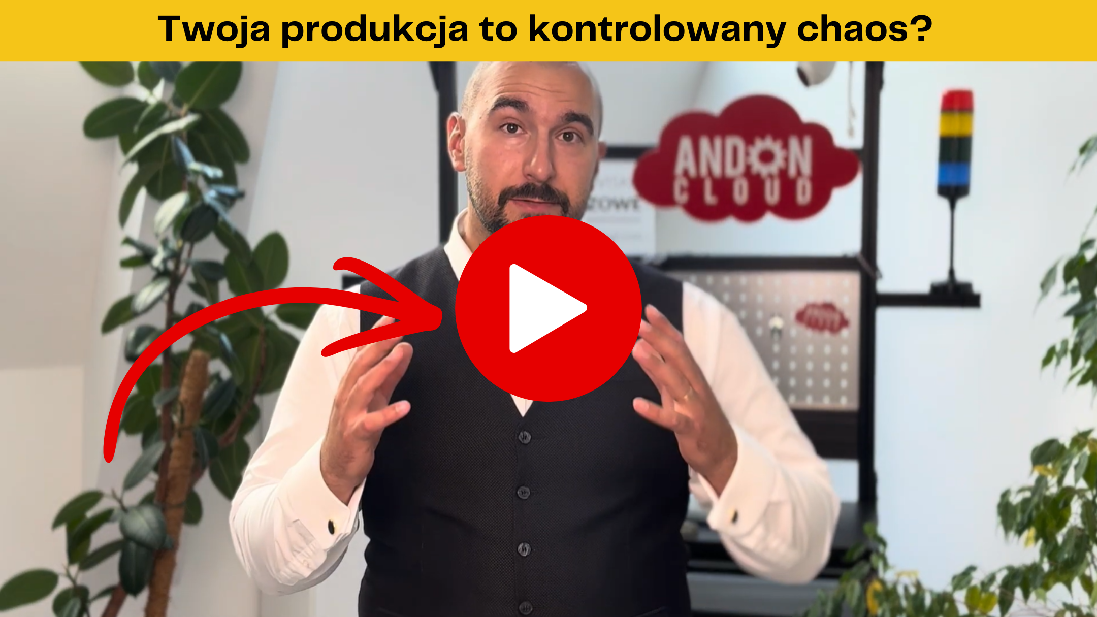 AndonCloud Dashboard - widok kontroli produkcji w czasie rzeczywistym