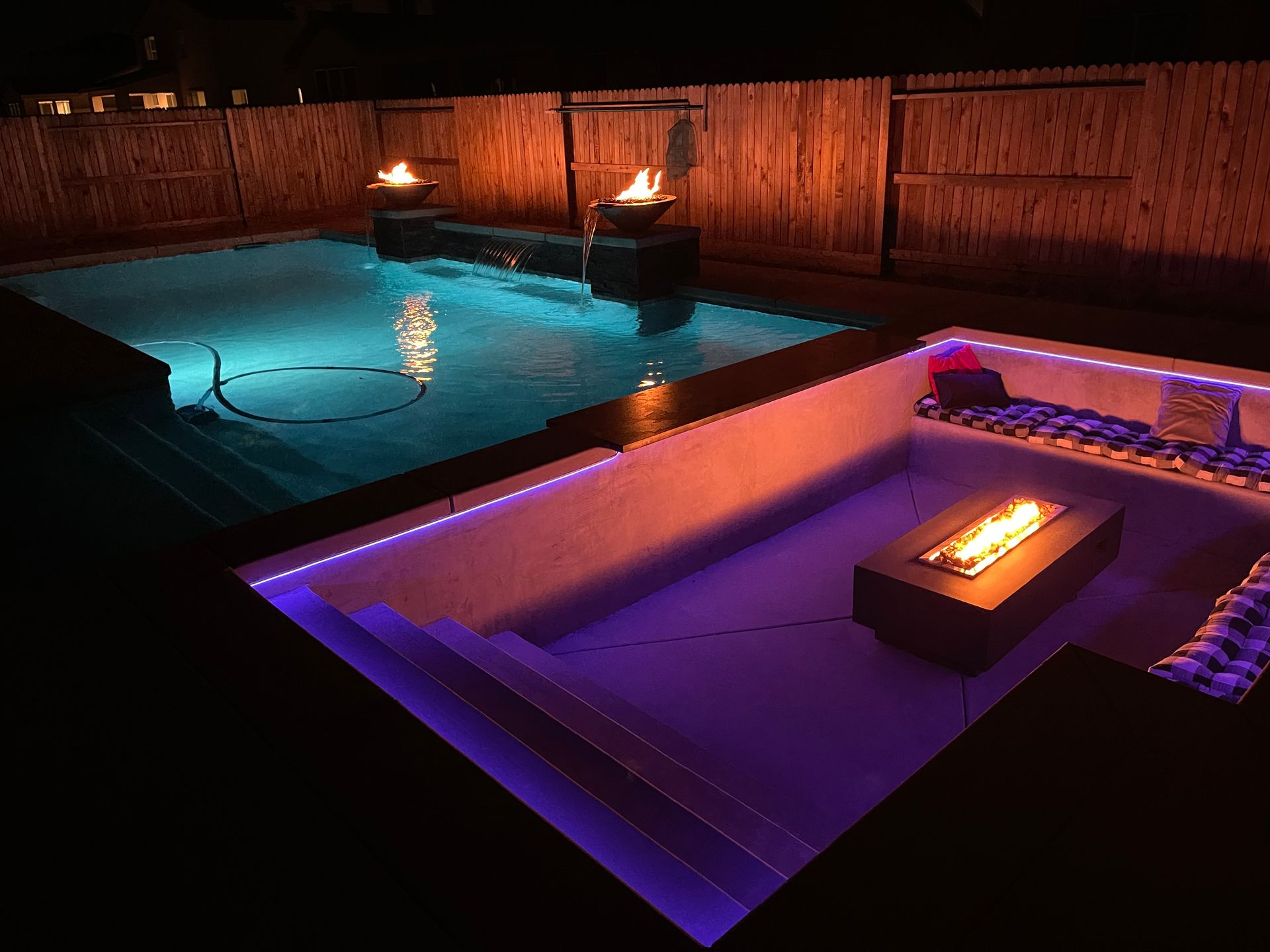 Night View Pool